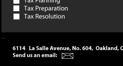 Our services include: accounting, business consulting, financial reporting, Quickbooks setup and training, software consulting, tax planning, tax preparation, tax resolution.
